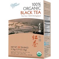 Organic Black Tea, 20 Bags, Prince of Peace