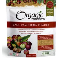 Organic Camu Camu Berry Powder, 3.5 oz (100 g), Organic Traditions