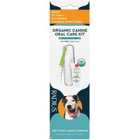 Organic Canine Oral Care Kit for Adult Dog, 1 Kit, Radius
