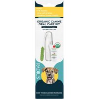 Organic Canine Oral Care Kit for Puppy Dog, 1 Kit, Radius
