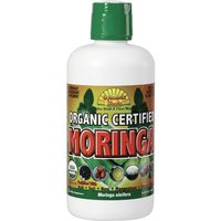 Organic Certified Moringa Olfeira Juice Blend, 33.8 oz, Dynamic Health Laboratories