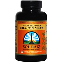 Organic Chacon Maca, 100 Capsules, Sol Raiz Organics
