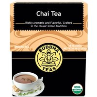 Organic Chai Tea, 18 Tea Bags, Buddha Teas