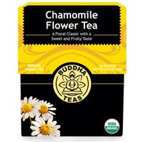 Organic Chamomile Flower Tea, 18 Tea Bags, Buddha Teas