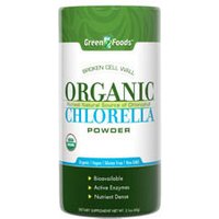 Organic Chlorella Powder, 2.1 oz, Green Foods Corporation