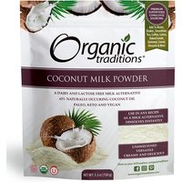 Organic Coconut Milk Powder, 5.3 oz (150 g), Organic Traditions
