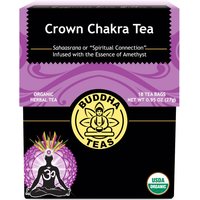 Organic Crown Chakra Tea, 18 Tea Bags, Buddha Teas