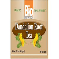 Organic Dandelion Root Tea, 30 Tea Bags, Bio Nutrition Inc.