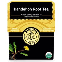 Organic Dandelion Root Tea, 18 Tea Bags, Buddha Teas