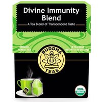 Organic Divine Immunity Blend, 18 Tea Bags, Buddha Teas