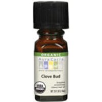 Organic Essential Oil Clove Bud, 0.25 oz, Aura Cacia