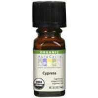 Organic Essential Oil Cypress, 0.25 oz, Aura Cacia