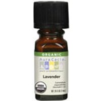 Organic Essential Oil Lavender, 0.25 oz, Aura Cacia