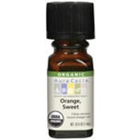 Organic Essential Oil Orange Sweet, 0.25 oz, Aura Cacia