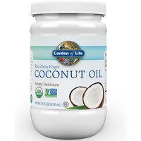 Organic Extra Virgin Coconut Oil Liquid in Plastic Jar, 14 oz, Garden of Life