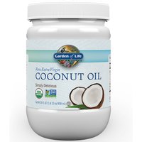 Organic Extra Virgin Coconut Oil Liquid in Plastic Jar, 29 oz, Garden of Life