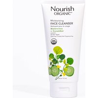 Moisturizing Face Cleanser, 6 oz, Nourish Organic