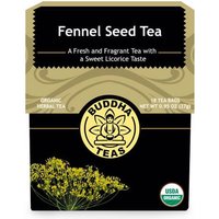 Organic Fennel Seed Tea, 18 Tea Bags, Buddha Teas