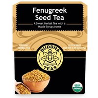 Organic Fenugreek Seed Tea, 18 Tea Bags, Buddha Teas