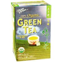 Organic Green Tea, 20 Tea Bags, Prince of Peace