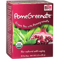 PomeGreenate Tea, Green Tea with Pomegranate, 24 Tea Bags, NOW Foods