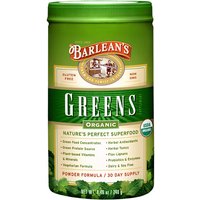 Organic Greens Powder (Green Food Concentrates), 8.46 oz, Barleans Organic Oils