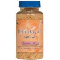 Organic Himalayan Bath Salt - Lavender Hills, 6 oz, Aloha Bay