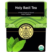 Organic Holy Basil Tea, 18 Tea Bags, Buddha Teas