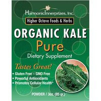 Organic Kale Pure Powder, 3 oz, Harmonic Innerprizes