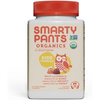 Organic Kids Formula, 120 Vegetarian Gummies, SmartyPants Vitamins