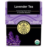 Organic Lavender Tea, 18 Tea Bags, Buddha Teas
