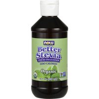 Organic Better Stevia Extract Liquid Sweetener, Value Size, 8 oz, NOW Foods