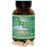 Organic Maca Express Energy 200 vegicaps from Maca Magic
