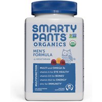 Organic Mens Formula, 120 Vegetarian Gummies, SmartyPants Vitamins