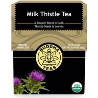 Organic Milk Thistle Tea, 18 Tea Bags, Buddha Teas