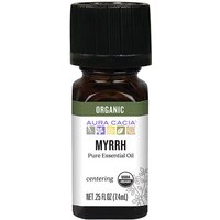 Organic Myrrh Essential Oil, 0.25 oz, Aura Cacia