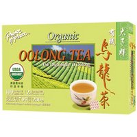 Organic Oolong Tea, 100 Tea Bags, Prince of Peace