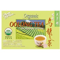 Organic Oolong Tea, 20 Tea Bags, Prince of Peace