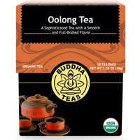 Organic Oolong Tea, 18 Tea Bags, Buddha Teas