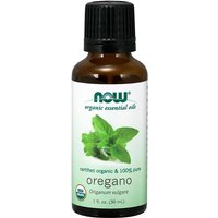 Organic Oregano Oil, 1 oz, NOW Foods