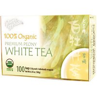 Organic Peony White Tea 100 tea bag, Prince of Peace