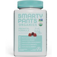 Organic Prenatal Formula, 120 Vegetarian Gummies, SmartyPants Vitamins
