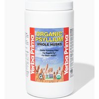 Organic Psyllium Whole Husks, 12 oz, Yerba Prima