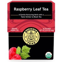 Organic Raspberry Leaf Tea, 18 Tea Bags, Buddha Teas