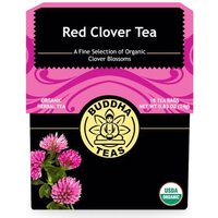 Organic Red Clover Tea, 18 Tea Bags, Buddha Teas