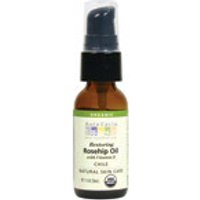 Organic Rosehip Oil, Skin Care Beauty Oil, 1 oz, Aura Cacia