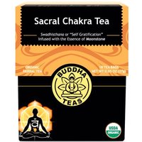Organic Sacral Chakra Tea, 18 Tea Bags, Buddha Teas