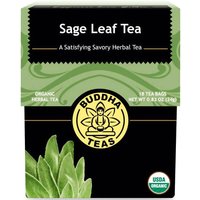 Organic Sage Leaf Tea, 18 Tea Bags, Buddha Teas