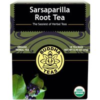 Organic Sarsaparilla Root Tea, 18 Tea Bags, Buddha Teas