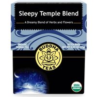 Organic Sleepy Temple Blend Tea, 18 Tea Bags, Buddha Teas
